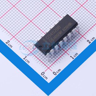 触发器 CD4528BE DIP-16 原装正品