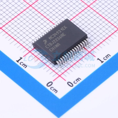 有刷直流电机驱动芯片 MC34931EK SOIC-32-EP-300mil原装正品