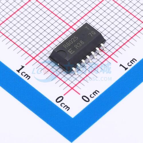 实时时钟(RTC) RX8025T-UB SOP-14-208mil 0.72uA I2C