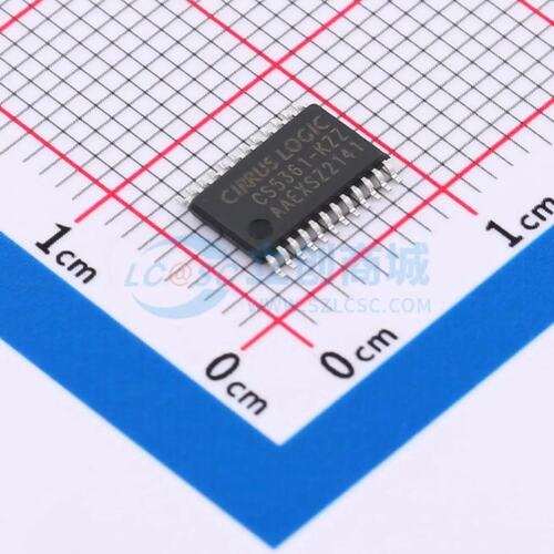 ADC/DAC-专用型 CS5361-KZZR TSSOP-24 原装正品