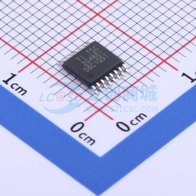 触摸屏控制器 TSC2046EIPWR TSSOP-16-4.3mm 原装正品