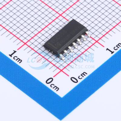 555定时器/计时器 TLC556M/TR SOP-14 原装正品