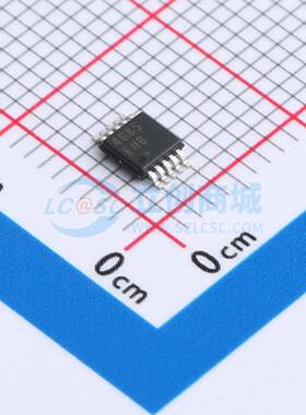 模拟开关/多路复用器 MAX4685EUB+T MSOP-10 原装正品