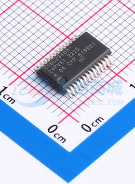 单片机(MCU/MPU/SOC) CY8C29466-24PVXIT SSOP-28 原装正品