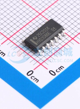 RS-485/RS-422芯片 SN65HVD3086EDR SOIC-14 原装正品