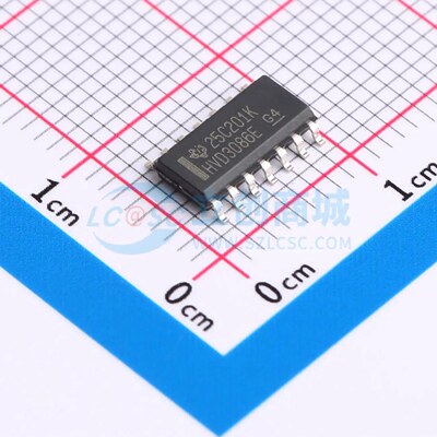 RS-485/RS-422芯片 SN65HVD3086EDR SOIC-14 原装正品