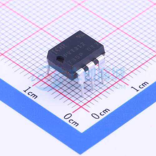 固态继电器(MOS输出) PVT312PBF DIP-6 原装正品