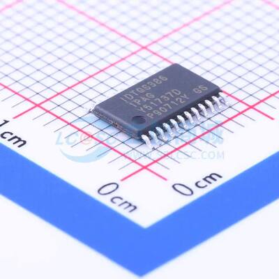 信号开关/编解码器/多路复用器 QS3861PAG8 TSSOP-24 原装正品