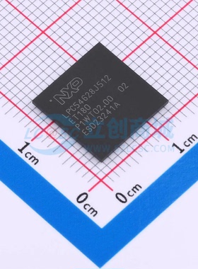 单片机 LPC54628J512ET180E TFBGA-180 512KB 220MHz ARM 芯片
