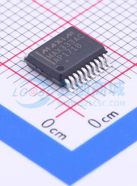 模拟开关/多路复用器 MAX333ACAP+ SSOP-20-5.2mm 原装正品