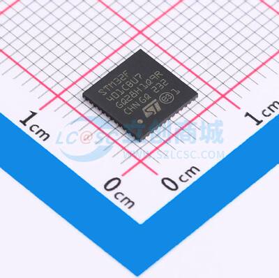 原装 单片机(MCU/MPU/SOC) STM32F401CBU7 UFQFPN-48(7x7)