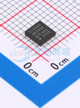 时钟发生器/频率合成器/PLL SI5335A-B02436-GM QFN-24(4x4) 原装