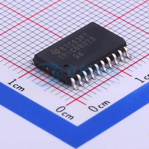 锁存器 TPIC6B273DWR SOIC-20-300mil 原装正品 电子元器件配单