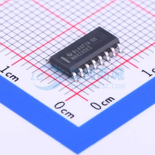 RS232芯片 MAX232EIDR SOIC-16 原装正品