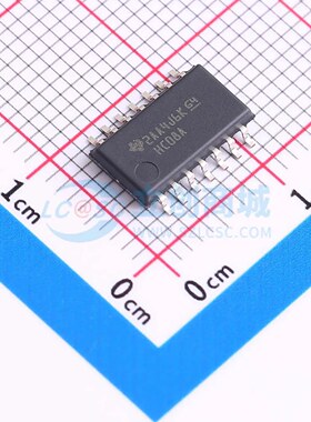 逻辑门 SN74HC08ANSR SO-14-208mil 原装正品 电子元器件配单