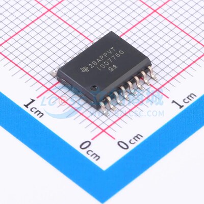 原装 数字隔离器 ISO7760DW SOIC-16-300mil 全新