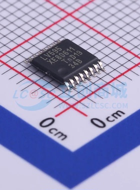 移位寄存器 74LV595PW,118 TSSOP-16 70MHz 1V~3.6V
