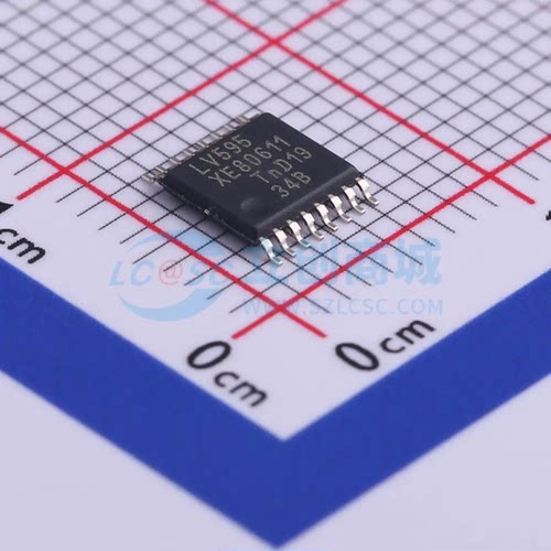 移位寄存器 74LV595PW,118 TSSOP-16 70MHz 1V~3.6V