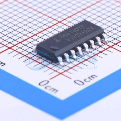 模拟开关/多路复用器 DG413DYZ-T SOIC-16 原装正品