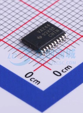 缓冲器/驱动器/收发器 SN74ALVC244PWR TSSOP-20 原装正品 电子元