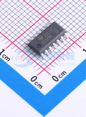 计数器/分频器 CD74HC393M96 SOIC-14 原装正品 电子元器件配单