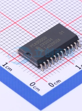 I/O扩展器 PCA9555D,112 SO-24-300mil 原装正品