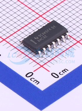 逻辑门 SN74AHC32DR SOIC-14 原装正品 电子元器件配单