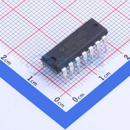 逻辑门 SN74LS02N PDIP-14 原装正品 电子元器件配单