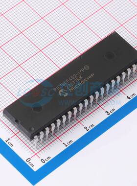 单片机(MCU/MPU/SOC) PIC18LF452-I/P PDIP-40 原装正品