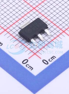 线性稳压器(LDO) MC33275ST-3.3T3G SOT-223 原装正品