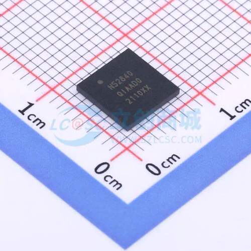 无线收发芯片 NRF52840-QIAA-R7 AQFN-73-EP(7x7) 原装正品