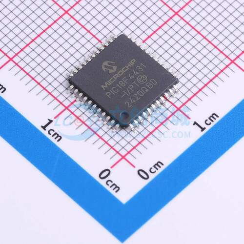单片机(MCU/MPU/SOC) PIC18F4431T-I/PT TQFP-44(10x10) 原装正品