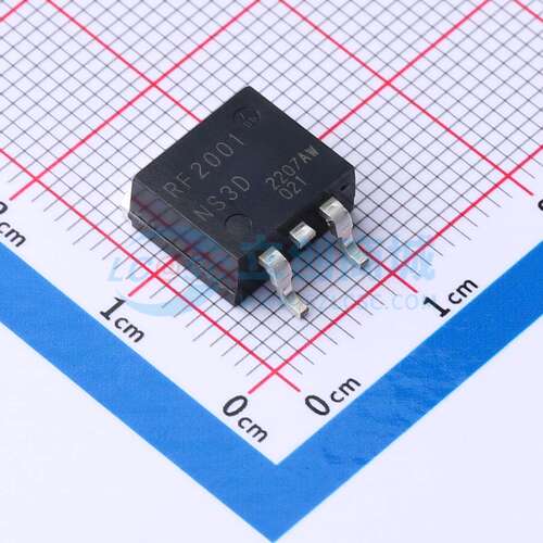 快恢复/高效率二极管 RF2001NS3DTL TO-263S 300V 原装正品