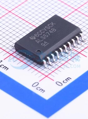 触发器 SN74ALS574BDWR SOIC-20-300mil 原装正品 电子元器件配单