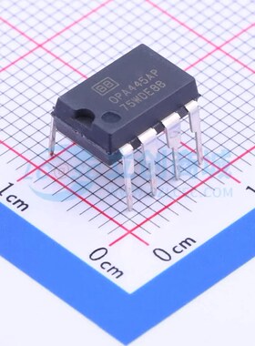 原装 运算放大器 OPA445AP DIP-8 全新