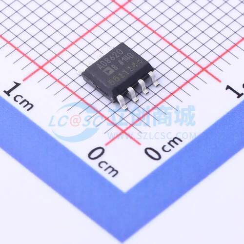 FET输入运放 AD8620BRZ SOIC-8 原装正品