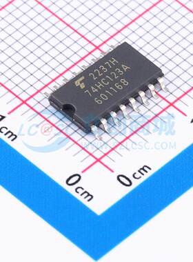 单稳态多谐振荡器 TC74HC123AF(ELNE,F) SOP-16 原装正品