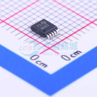 模数转换芯片ADC ADS1114IDGST VSSOP-10-0.5mm 原装正品