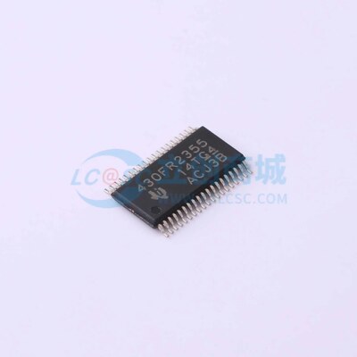 单片机(MCU/MPU/SOC) MSP430FR2355TDBTR TSSOP-38-4.4mm