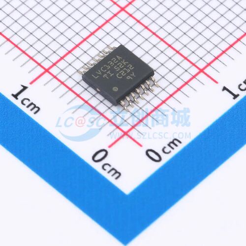 逻辑门 SN74LVC132APWR TSSOP-14 原装正品 电子元器件配单