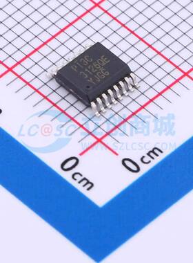 信号开关/编解码器/多路复用器 PI3C3126QEX QSOP-16-150mil 原装