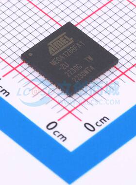 单片机(MCU/MPU/SOC) ATMEGA128RFA1-ZU QFN-64(9x9) 原装正品