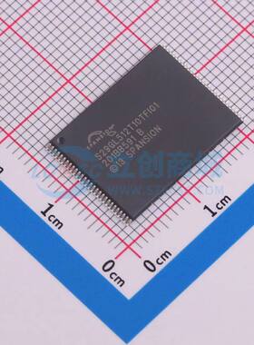 NOR FLASH S29GL512T10TFI010 TSOP-56-18.5mm 原装正品