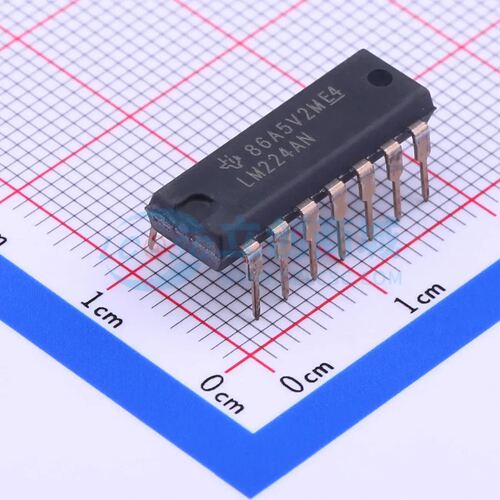 原装 运算放大器 LM224AN DIP-14 全新