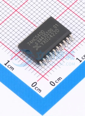 缓冲器/驱动器/收发器 74HC540D,653 SOIC-20-300mil 三态