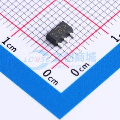 三极管(BJT) 2SC5712(TE12L,F) SOT-89 3A 原装正品