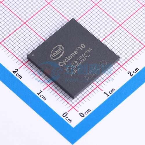 可编程逻辑器件(CPLD/FPGA) 10CL080YU484C8G UBGA-484(19x19) 原