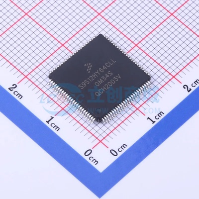单片机 S9S12HY64J0CLL LQFP-100(14x14) 64KB 32MHz ARM 芯片