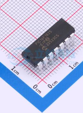 单片机(MCU/MPU/SOC) PIC16F1825-E/P PDIP-14 原装正品