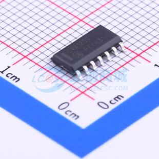 原装缓冲器/驱动器/收发器 MC74LVX125DR2G SOIC-14 正品现货